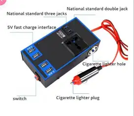 Inverter DC ke AC 2000 watt