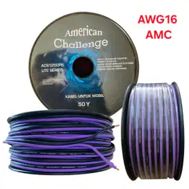 Kabel spiker 16awg american challenge new