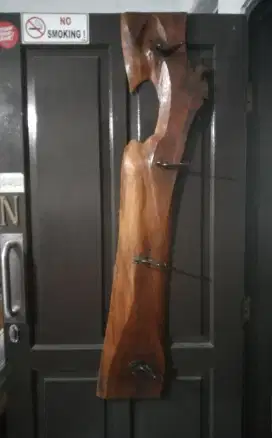 Jual murah kapstok kayu jati