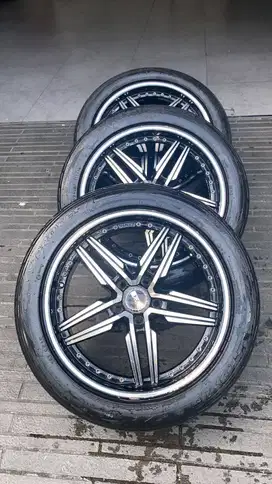 Velg XXR Racing Ring 18 + Ban (Second)