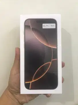 IPHONE 16 PRO MAX Desert 1 TB IBOX NEW