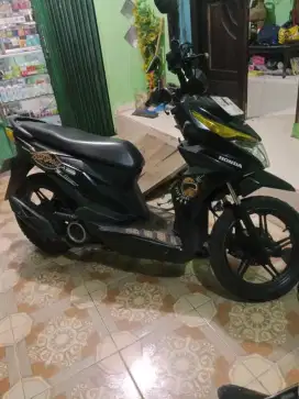 Jual motor second santai