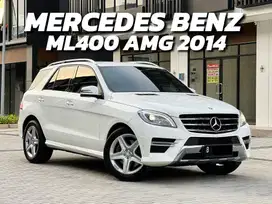 MERCEDES BENZ ML400 AMG 2014 TERMURAH