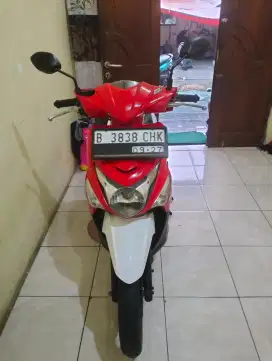 Bissmillah dijual motor Honda beat pop 2017