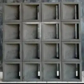 Rosterbeton bermacam motif