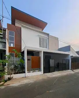 Rumah baru di Bintaro sektor 9