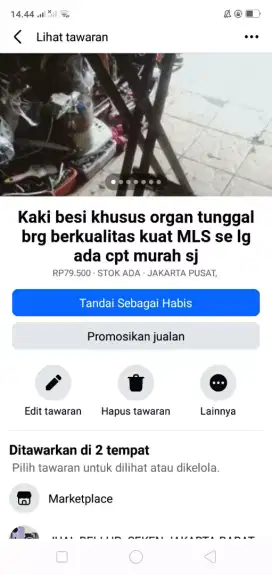 Kaki besi khusus organ tunggal Bun tbl kuat hrg terjangkau cpt dpt yah