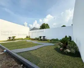 Pembuatan taman minimalis di bsd
