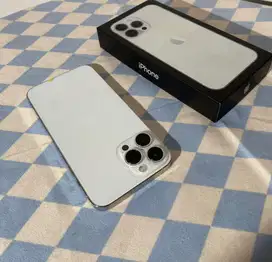 iPhone 13 Promax 128 Silver 100% likenew