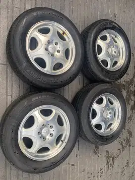 Velg Standard Mercedez Ring 16 + Band (Second)