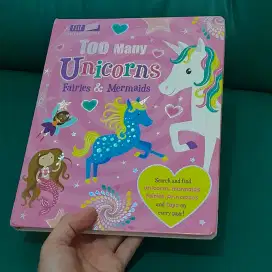 Too Many Unicorns, Fairies & Mermaids (Flip, Flap and Find)