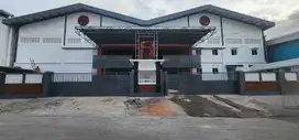 DISEWAKAN GUDANG KIC, KAWASAN INDUSTRI CANDI GATSU, SEMARANG