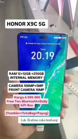Jual Tablet/Hp HONOR Murah Bandung BISA KREDIT