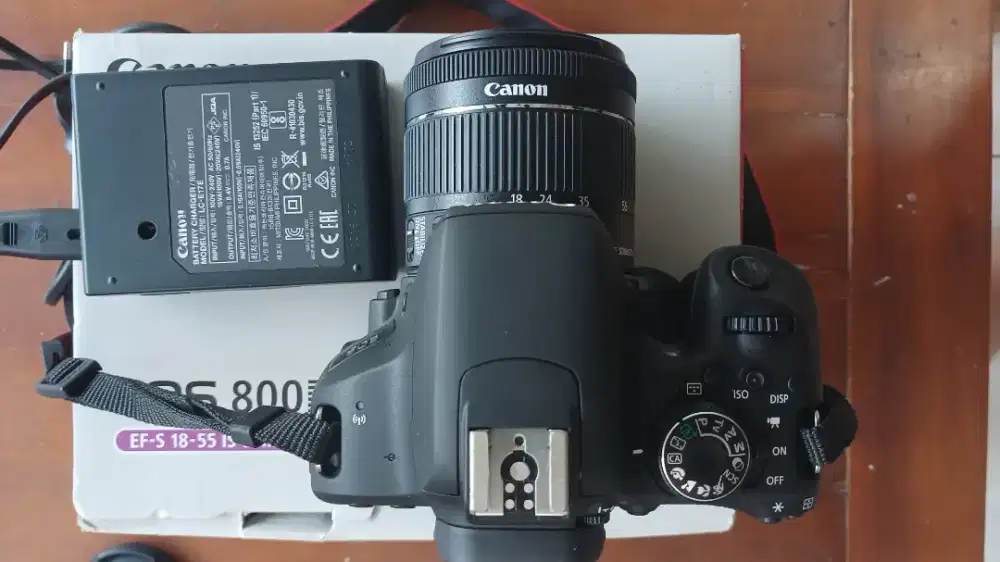 Camera Canon eos 800D