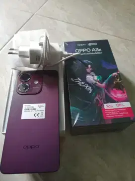 Oppo a3x ram 6+6/128