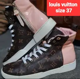 Sepatu luis vuitton size 37, mantul
