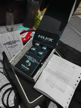 Nu-X Rec To Distortion