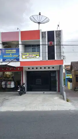Disewakan Ruko Untuk Tempat Usaha Kantor Jualan di Pakelan Magelang