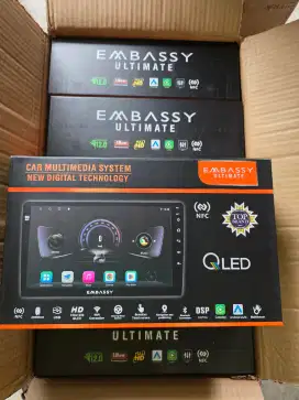 Android 9inch embassy 4/64 qled nfc