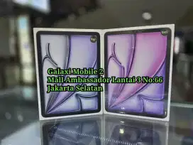 Apple Ipad Air 6 M2 11 inch Wifi 128GB Ibox Cash Kredit Tukar Tambah