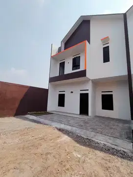Rumah murah 2 lantai di panggulan pengasinan sawangan Depok