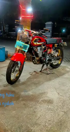 Cb 125 SE basic mega pro primus mesin full tiger
