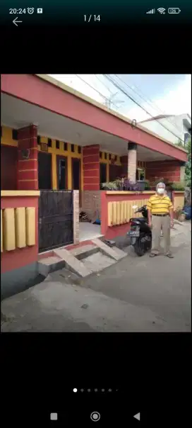 Rumah di kontrakan
