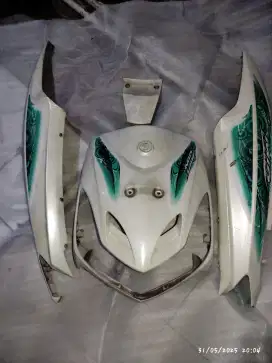 Body halus Mio smile putih original