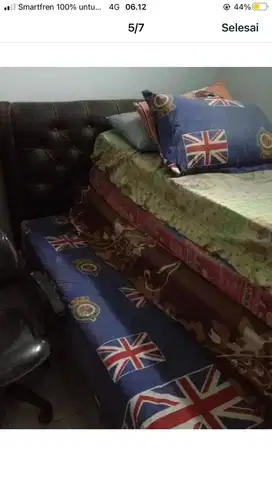 FURNITUR ALL 6,5 JUTA PAS NET KASUR SPRING BED BANTAL GULING SPREI DLL