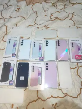 SAMSUNG A55 5G 8/256 Like New