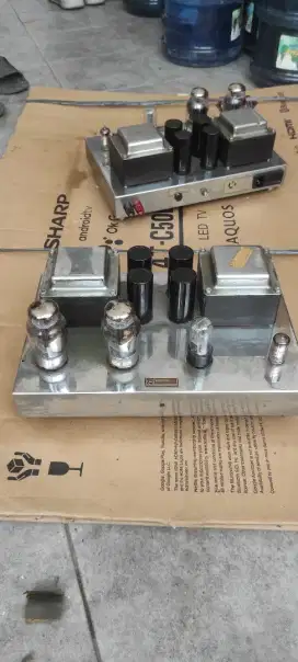 Amplifer tube tabung kebschuul Made in Germany 2 pcs mono