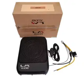 Basskolong aktif LM audio, kualitas ok