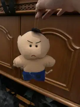 Boneka Sumo Wrestler Vintage Collection Rikishi SEGA
