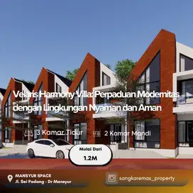 Velaris Harmony Villa: Perpaduan Modernitas dengan Lingkungan Nyaman d