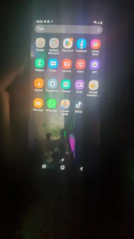 Samsung A7 ram 4/64 masih ori no cacat
