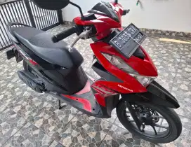 Km 22rb rawatan honda beat CBS LED 2022 bln 4 pajak panjang BTangerang