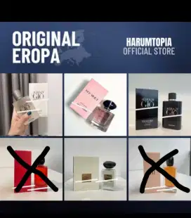 PARFUM GIORGIO ARMANI 100 ML Original Eropa Edp Tahan Lama