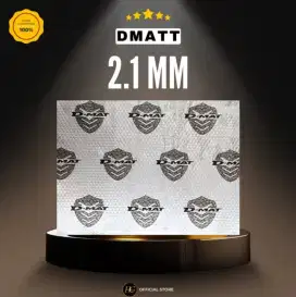 Peredam audio mobil merk dmat 2.1mm, kualitas bagus