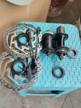 hub freehub Shimano rem cakram hidrolik