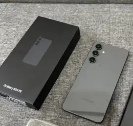 Samsung S24FE RAM 8/256GB mulus baru sebulan pemakaian