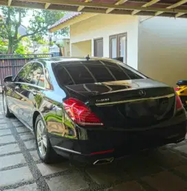 MURAH NIK 2017 Mercedes Benz S400L Exclusive line s400 l w222