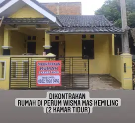 RUMAH DIKONTRAKAN TAHUNAN