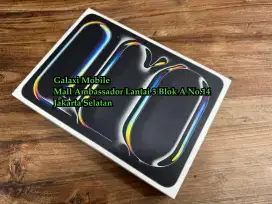Apple Ipad Pro M4 13 inch Wifi 256GB Bisa Cash Kredit Tukar Tambah