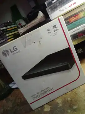 DVD writer external LG new