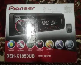 Tape Mobil - Pioneer DEH-X1850UB