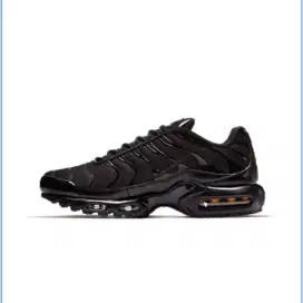 Nike Air Max Plus TN Triple Black BNIB Ready