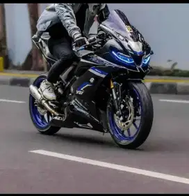 Yamaha R15 Terawat, Siap Temani Touring Kamu mesin di jamin gahar