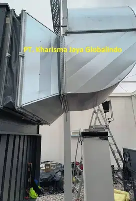 Ducting Radiator Genset KHARISMA JAYA GLOBALINDO