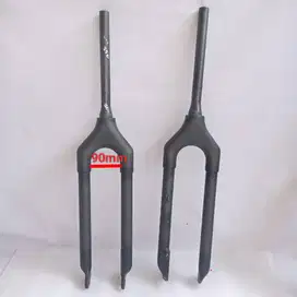 FORK SEPEDA CARBON MTB UKURAN 29ER DAN 275 ER FORK RIGID CARBON