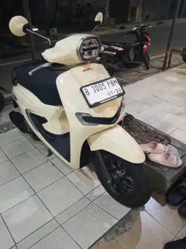 HONDA STYLO 160 CBS ISS PEMAKAIAN BARU 4 BULAN DARI BARU MULUS GRESS